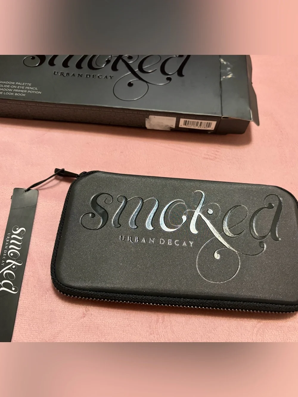 Urban Decay portable zippered
